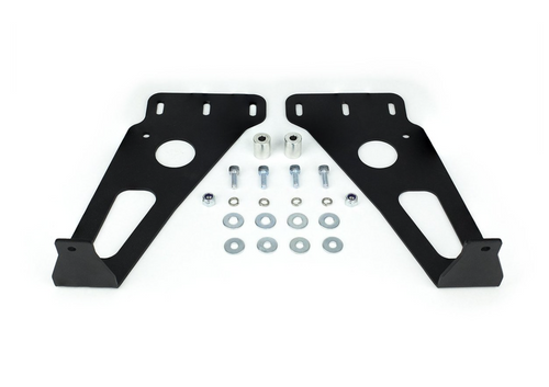 2014-2020 Toyota 4Runner Bumper 30" Light Bar Kit - vehicle-specific brackets