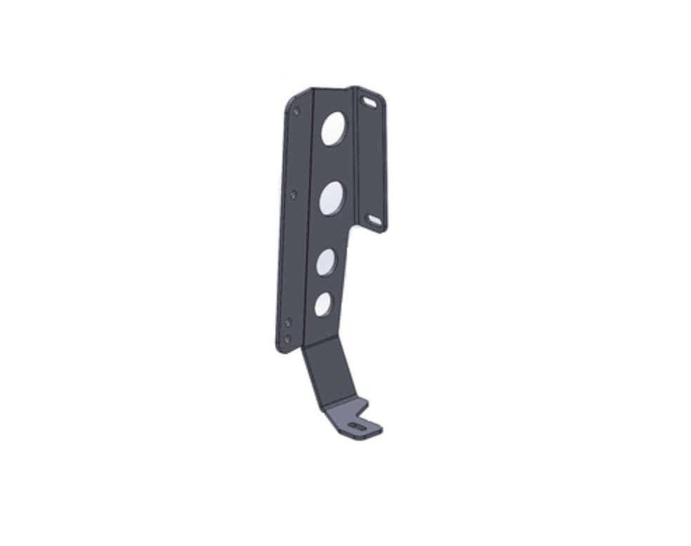 2014-2020 Toyota Tundra Hidden Grille Dual 40" Light Bar Kit - vehicle-specific brackets