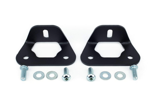 2005-2023 Toyota Tacoma & Tundra Bed Rail Chase & Scene Light Kit - vehicle-specific brackets