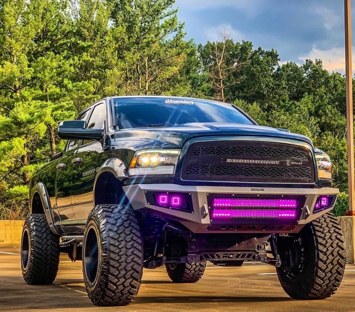 Quality RGB V-2 Series RGB LED Light Bar by FCKLightBars