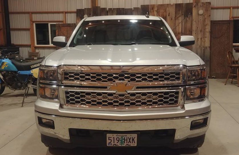 Best 2014-2015 Silverado grille bracket