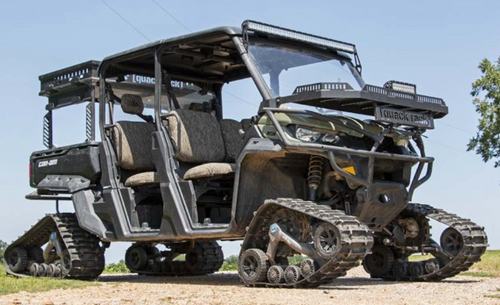 2016-2025 Can-Am Defender Windshield 50" Light Bar Kit - vehicle-specific brackets