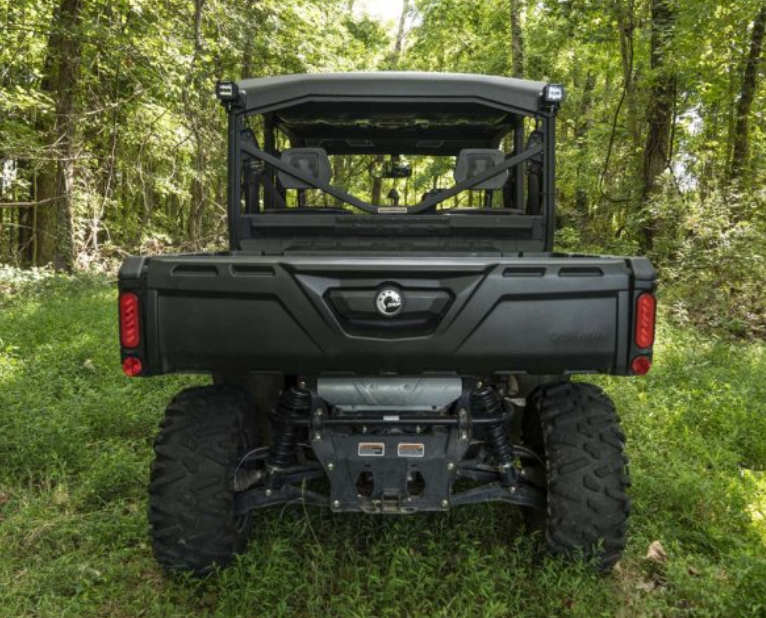 2016-2025 Can-Am Defender Rear-Facing Pod Light Kit - vehicle-specific brackets