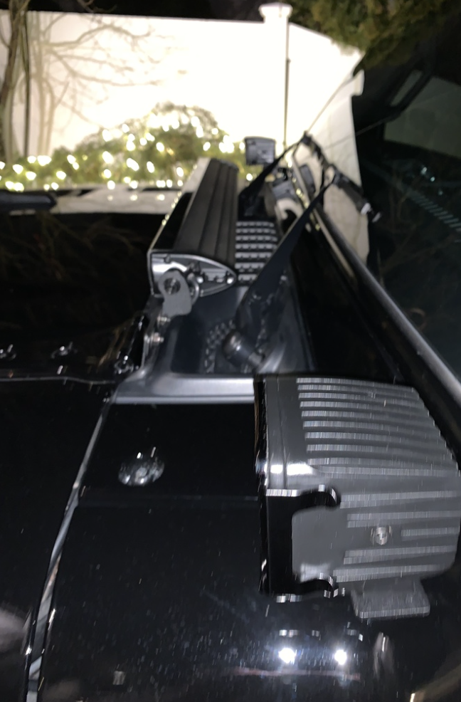 Jeep JL hood mounts 18-20 wrangler