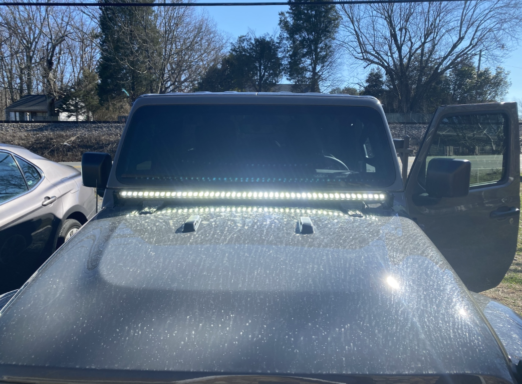 Jeep JL hood mounts 18-20 wrangler