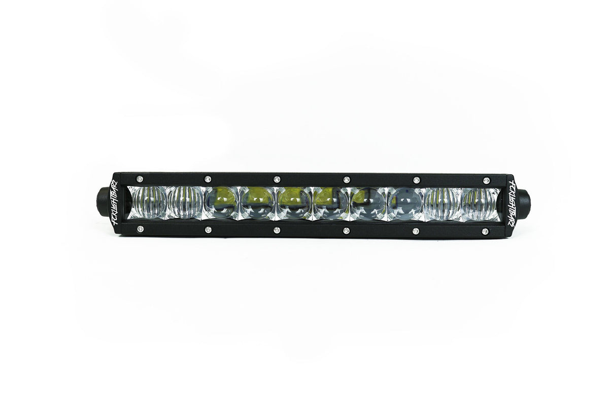 SS-Series Slim 3D Optic - FCKLightBars LED light bar included in vehicle specific light kits