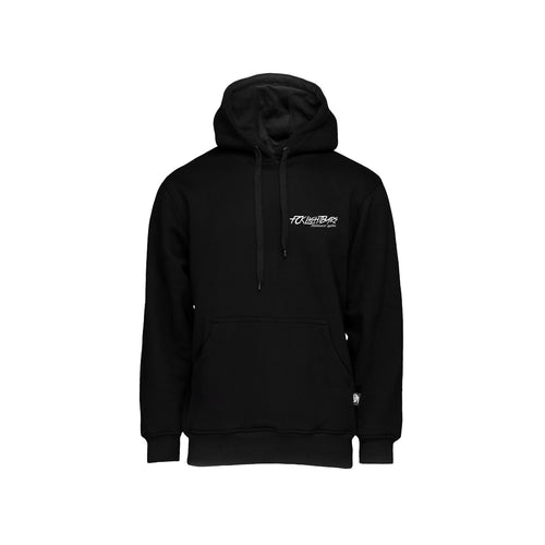 Comfortable Pullover Hoodie - Black