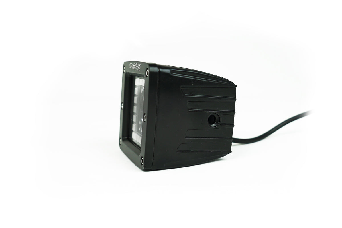 High-Output RGB Pod Lights Side View