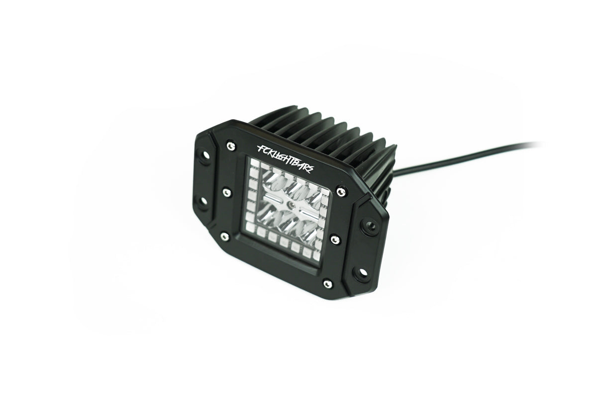 LED RGB Pod Lights FlushMounts White