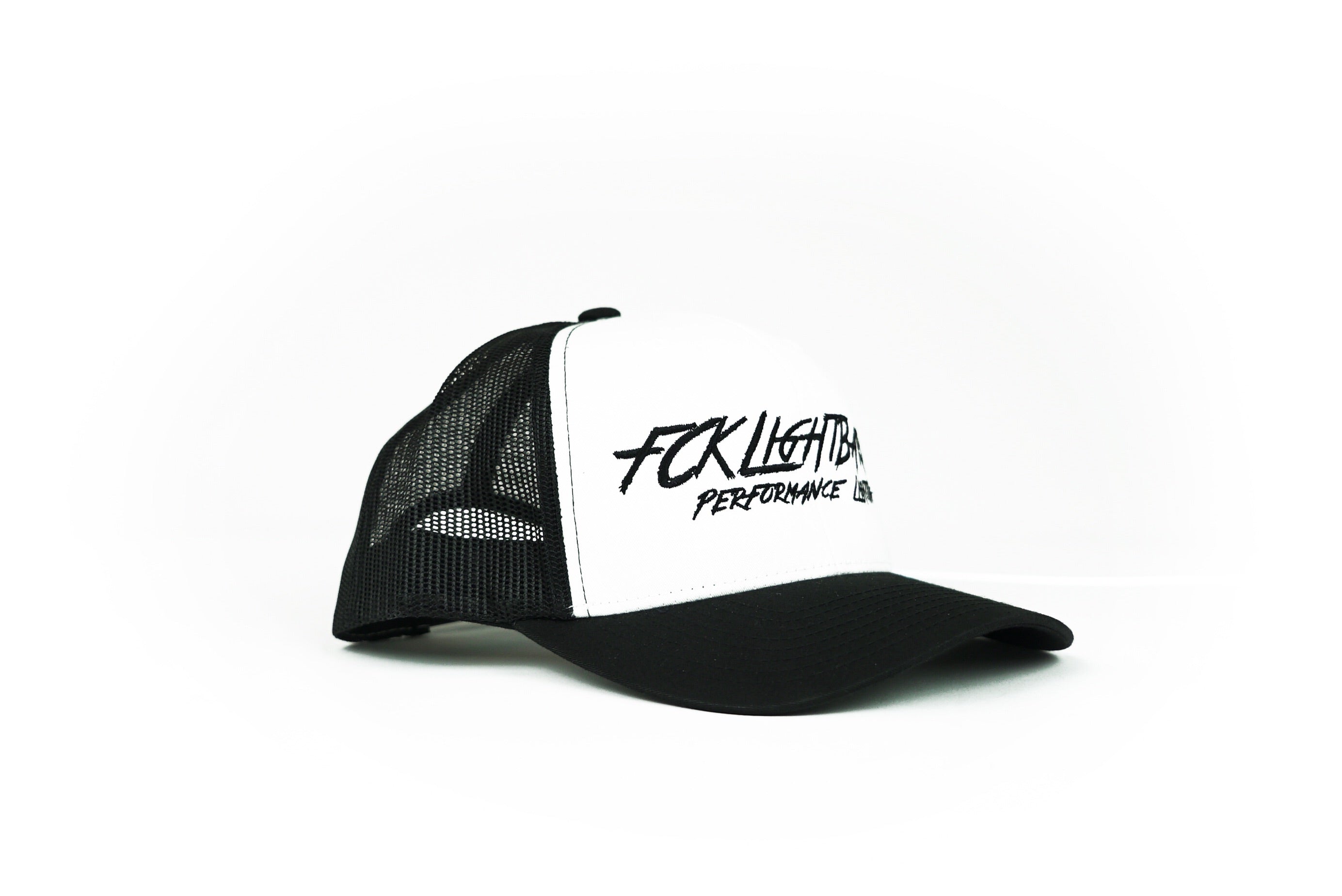 Snapback Hat – Panda (White / Black) | FCKLightBars