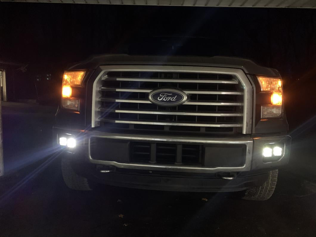 f150 fog light pods 2015-2018 F-150 Dual Kit (4 Pods) Flum Pebble Peach Orange tobacco-flavored-freebase-vape-juice 14 Our Fog Light FLAVOR:STRAWBERRY POM