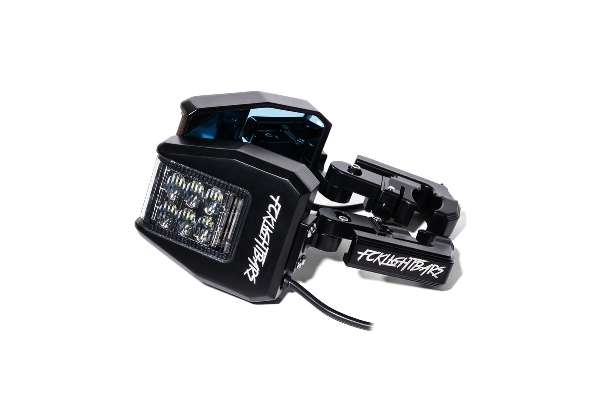 Side Liner Mirrors exclusively made and shot by FCKLightBars