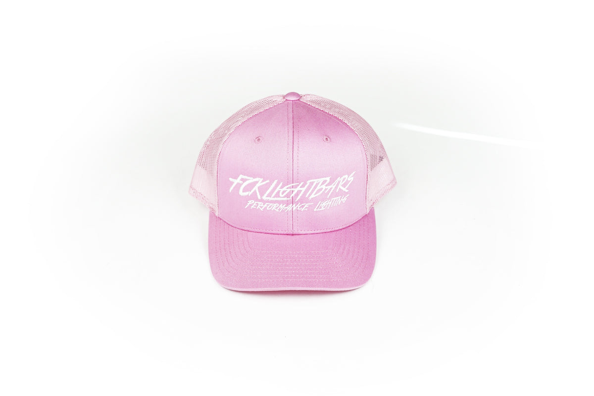 Snapback Hat (Pink)