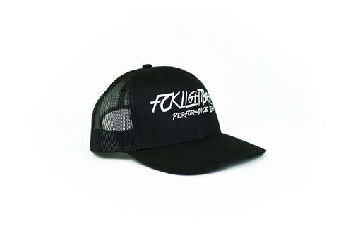 Snapback Hat (Black)
