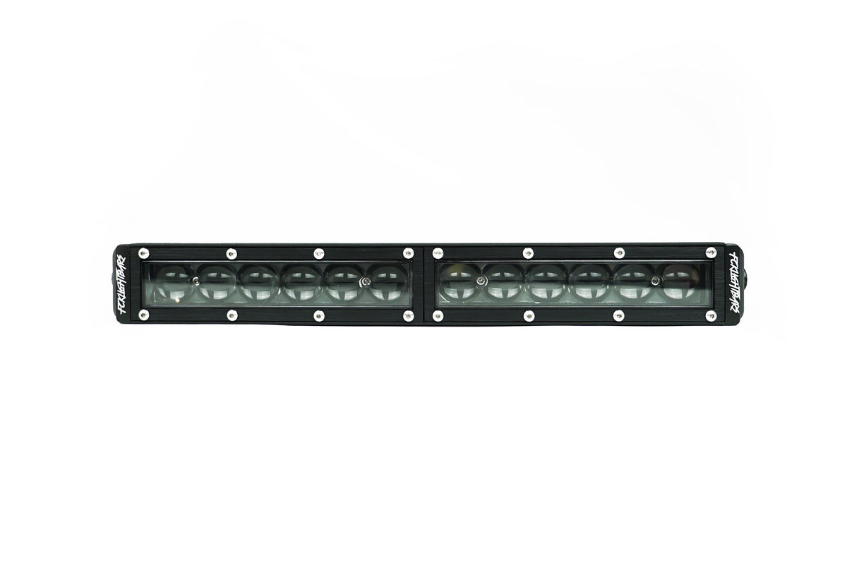 C4-SR Single Row IP69 - FCKLightBars LED light bar included in vehicle specific light kits