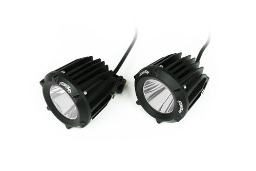 3-Inch FCK RP-S1 Round LED Light Pods (White)