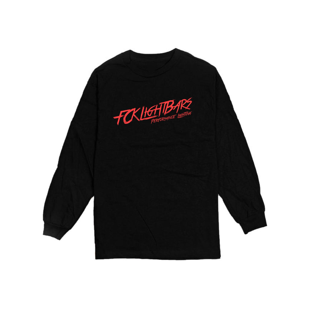 Long Sleeve T-Shirt   [BLACK/RED]