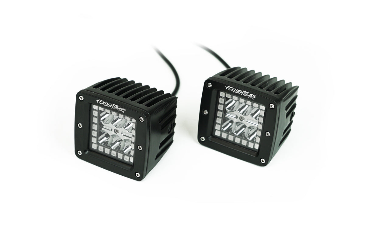 The Best High-Output RGB Pod Lights White