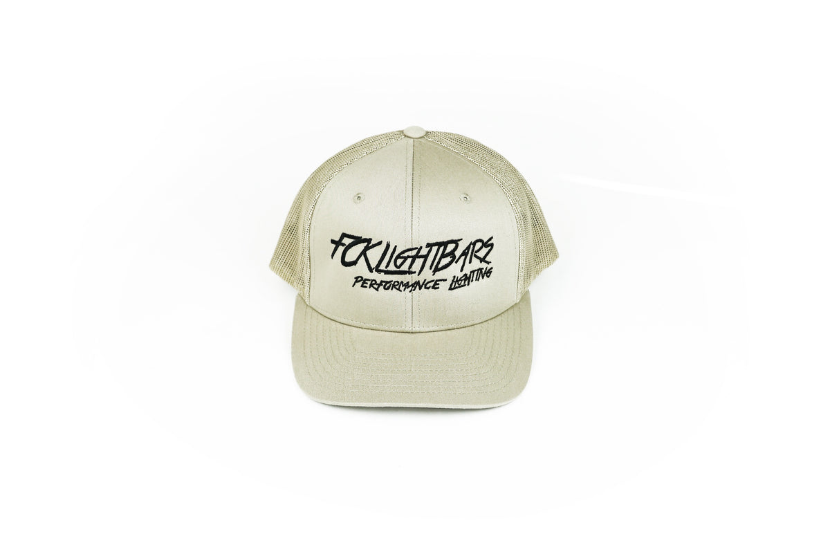 Snapback Hat (White)