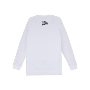 Long Sleeve T-Shirt   [WHITE/BLACK]