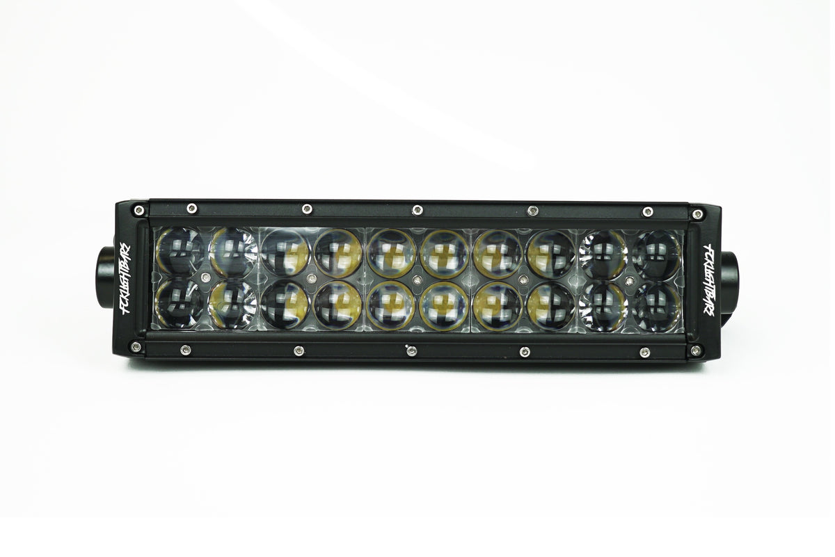 4D-Optic OSRAM Dual Row - FCKLightBars LED light bar included in vehicle specific light kits
