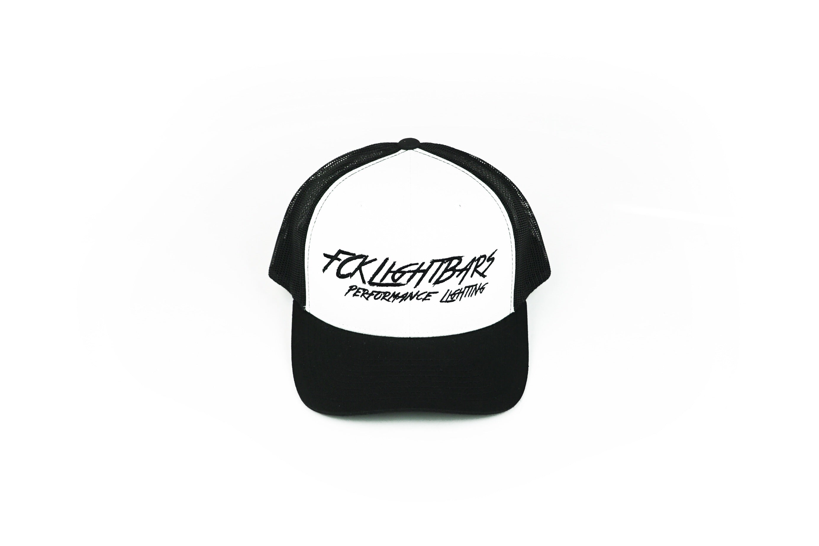 Snapback Hat – Panda (White / Black) | FCKLightBars