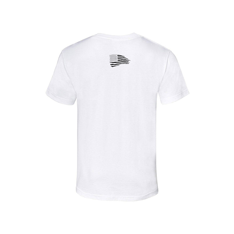 Short Sleeve T-Shirt   [WHITE/BLACK]