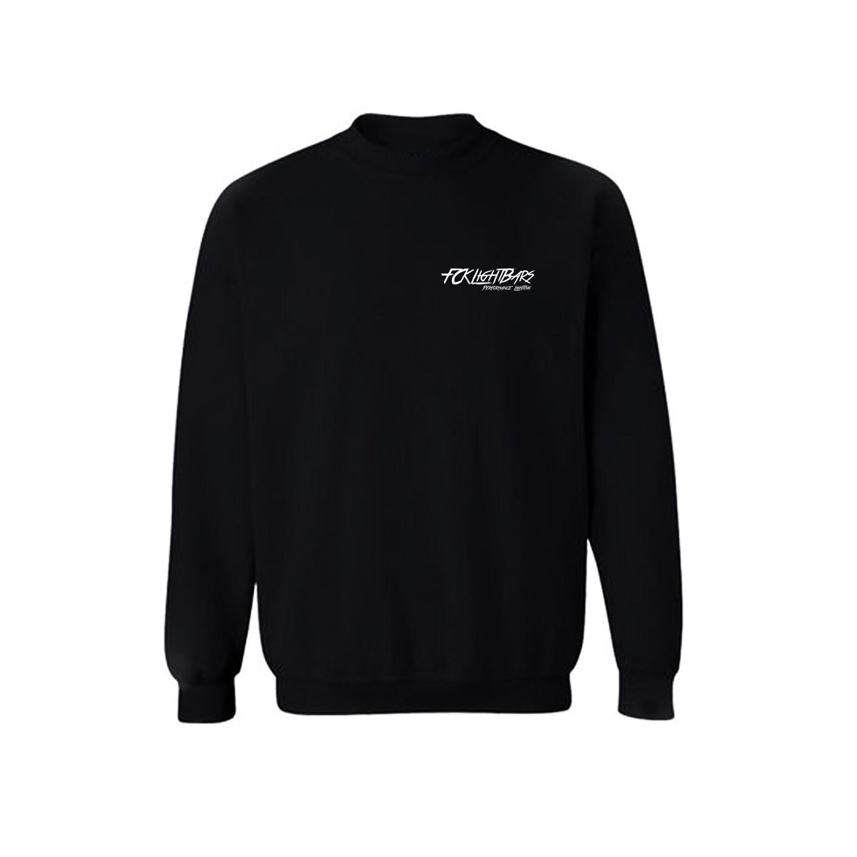 Crewneck Sweater – Black