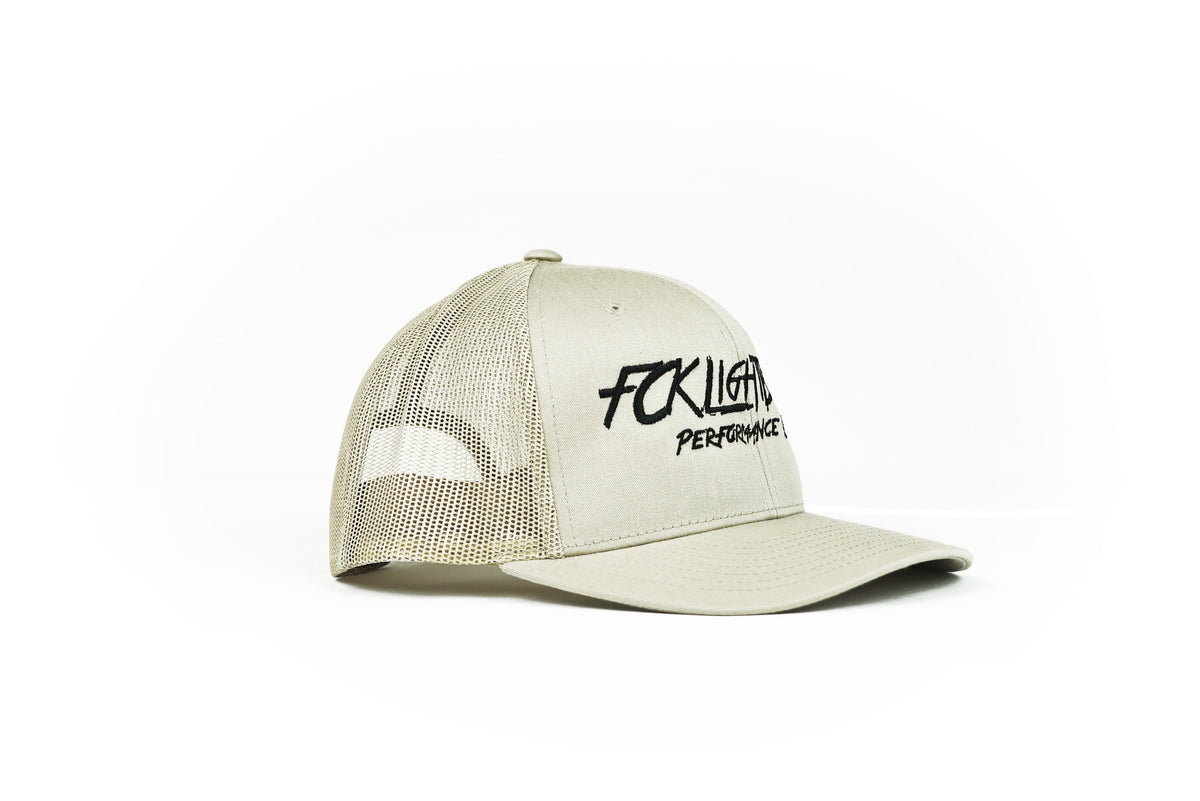 Snapback Hat (White)