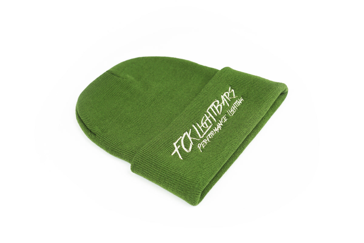 Classic Beanie in Green by FCKLightBars