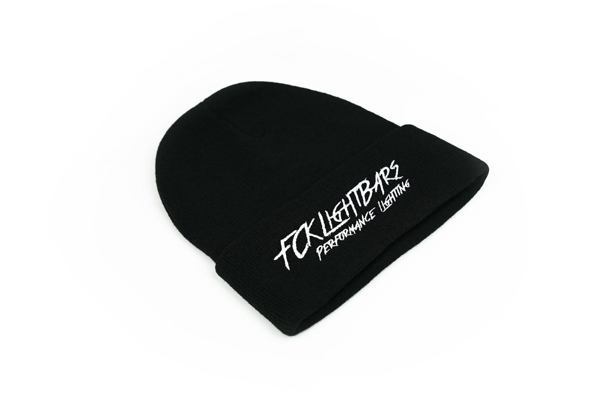 Classic Beanie in Black by FCKLightBars