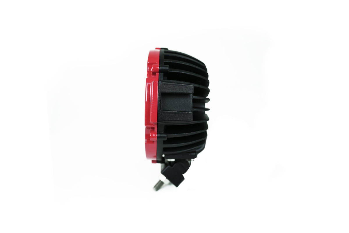 7-Inch FCK RP-HP Round LED Light Pod