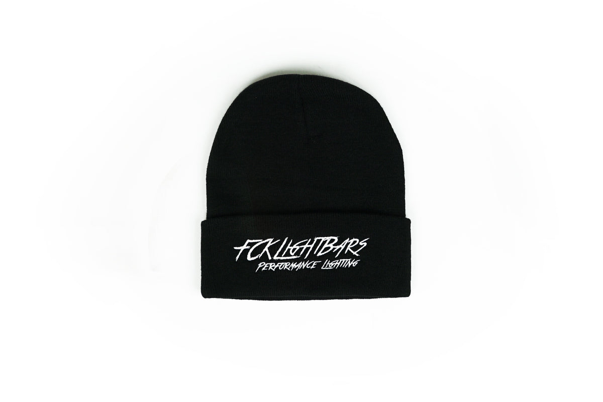 Classic Beanie in Black by FCKLightBars