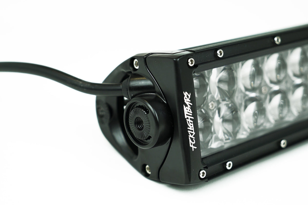 4D-Optic Series Light Bar for Truck Close Up