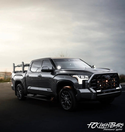 2022+ Toyota Tundra Ditch Light Kit - vehicle-specific brackets