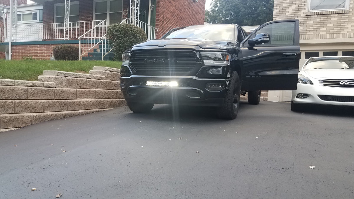 20" Bumper Mounts for 2019+ Ram 1500