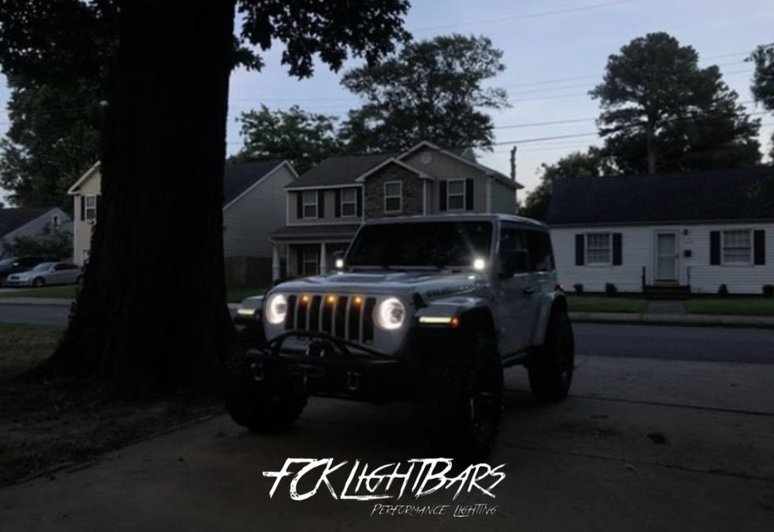 Ditch Mounts for 18-23 Wrangler Jeep JL & Gladiator