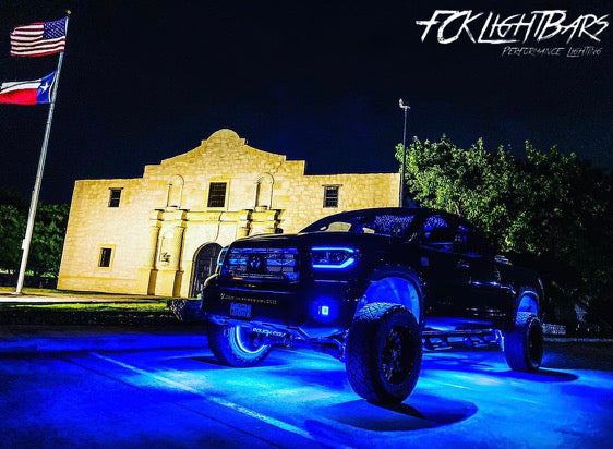 Blue Rock Lights - Under Glow Kit